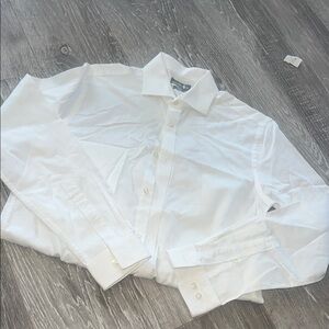 Classic White Men's Shirt